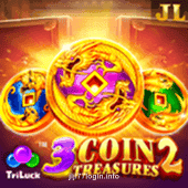 3 Coin Treasures 2 Game Image